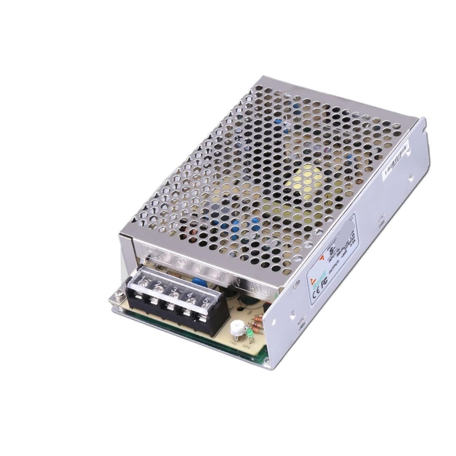 PWANUIGTE Switching Power Supply S-75W-24V3.2A12V5V36V48V DC Voltage Regulator Industrial Monitoring(S-75-12)
