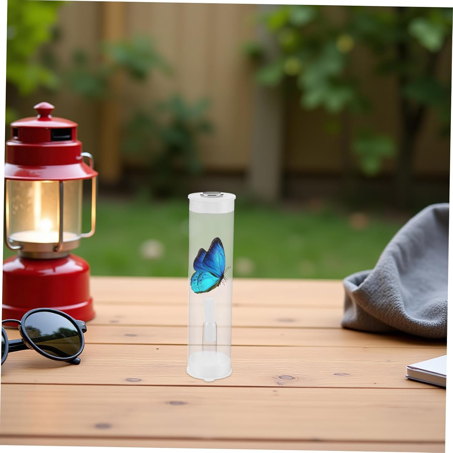 Vaguelly 10 Sets Bug Viewer Insect Observation Tubes with Breathable Lid Safe Smooth-Edge Containers for Butterfly Firefly Collecting Easy-Open Design for Nature Enthusiasts
