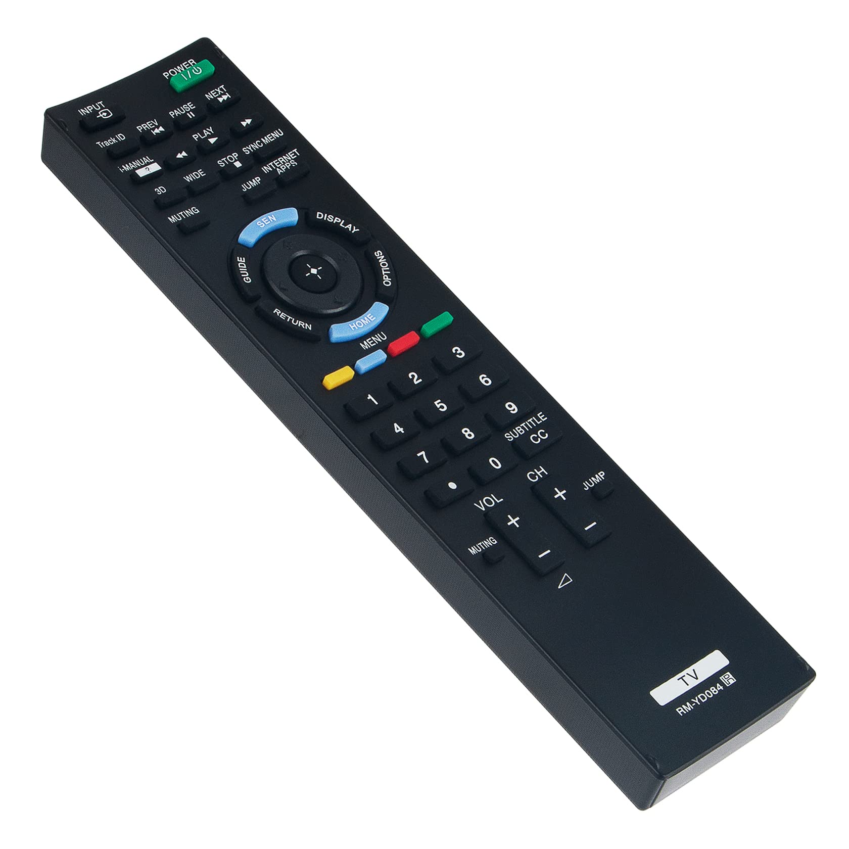 Amazon.com: Allimity RM-YD084 Replaced Remote Control Fit for Sony