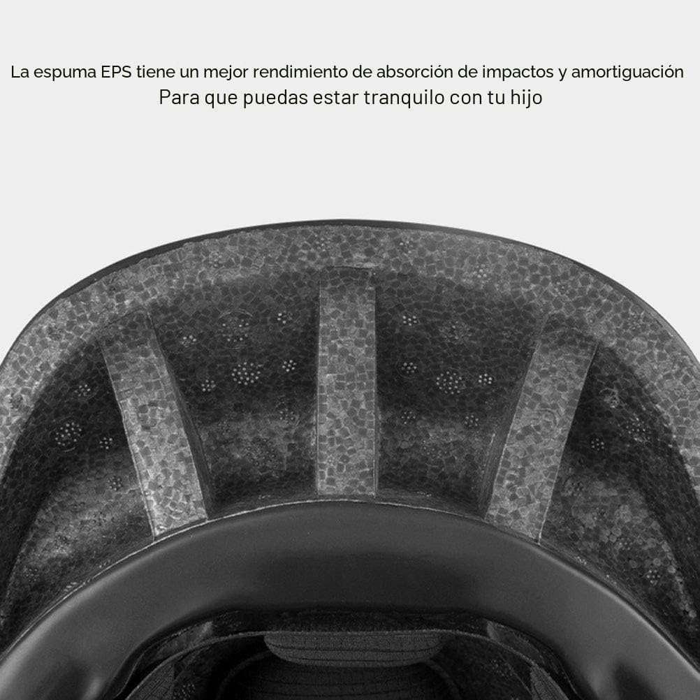 Casco de bicicleta integral 2 en 1 para niños, casco ligero de seguridad BMX con protector de barbilla desmontable para edades de 5 a 10 años