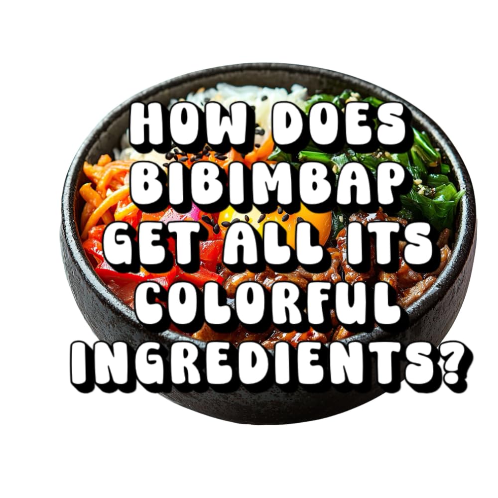 How Does Bibimbap Get All Its Colorful Ingredients?