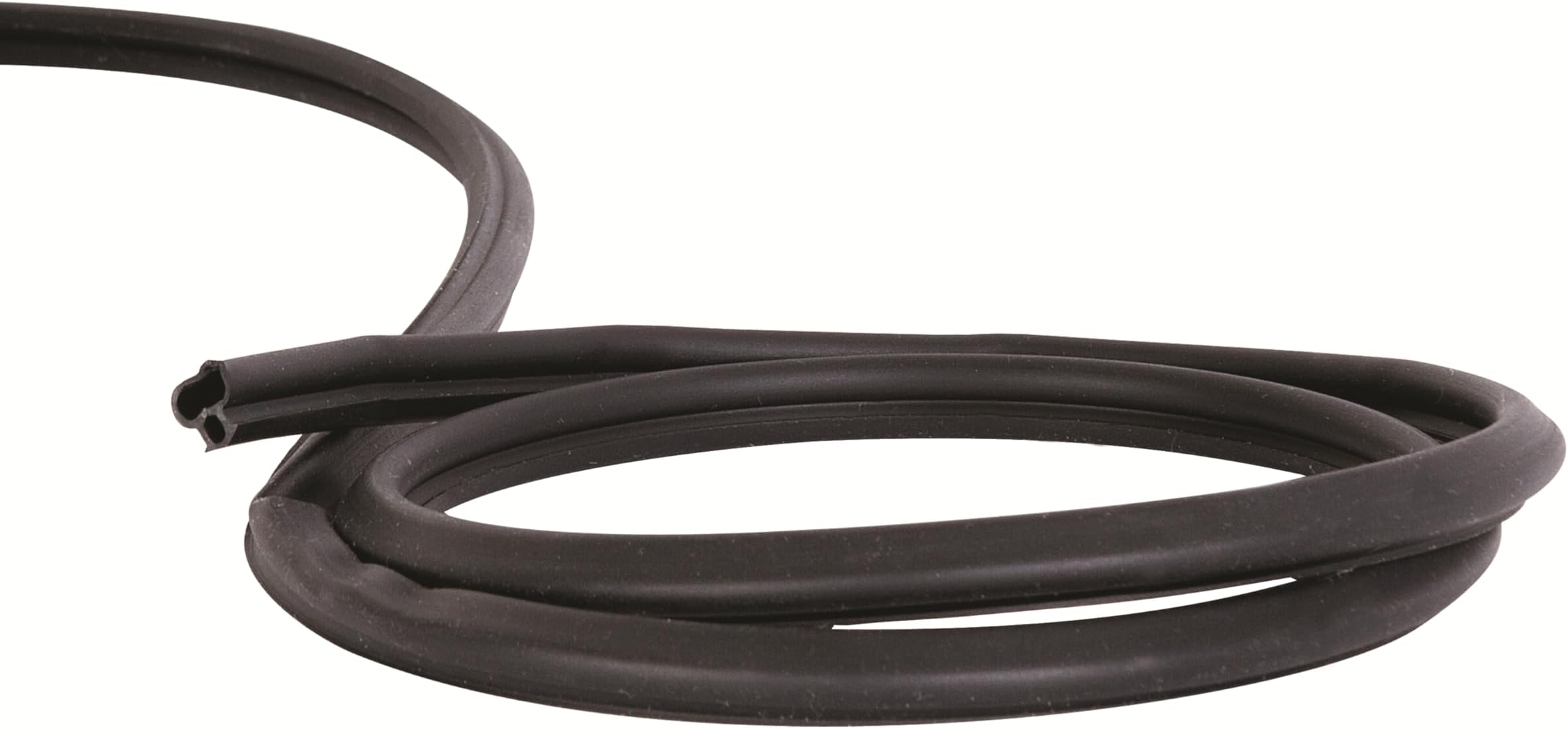 STORMGUARD 21SR3970020B UPVC Replacement Door and Window Rubber Seal - Black, 20 meters