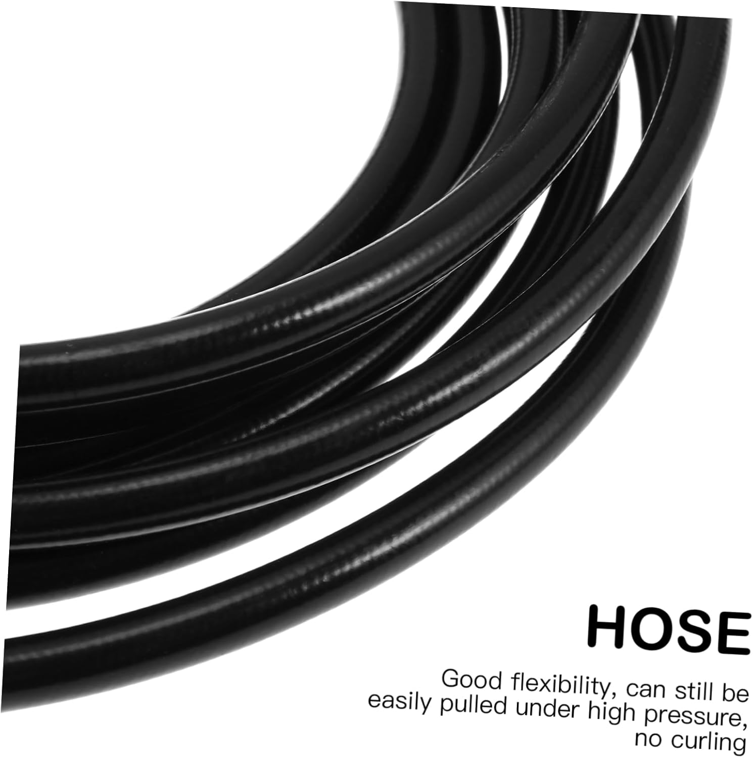 10m High-pressure Washer Hose Extension Replacement Compatible with Karcher Series for Car Cleaning Weather Abrasion Resistant Flexible Design