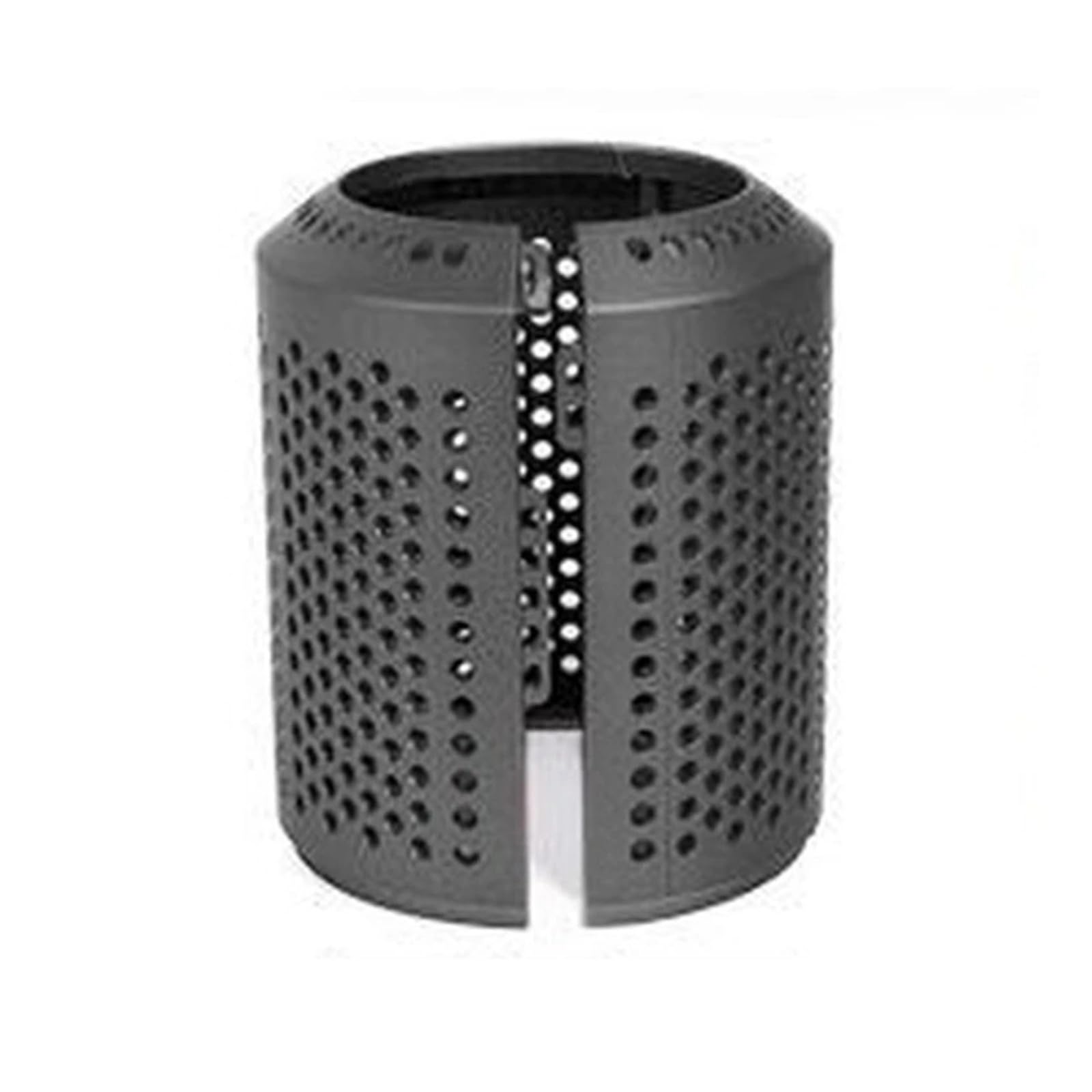 Kompatibel for Dyson, HD01/HD03/HD07/HD08 Filterabdeckung | Staubdichte Außenfilterabdeckung passend for HD01/HD03/HD07/HD08.(Bright Gray)
