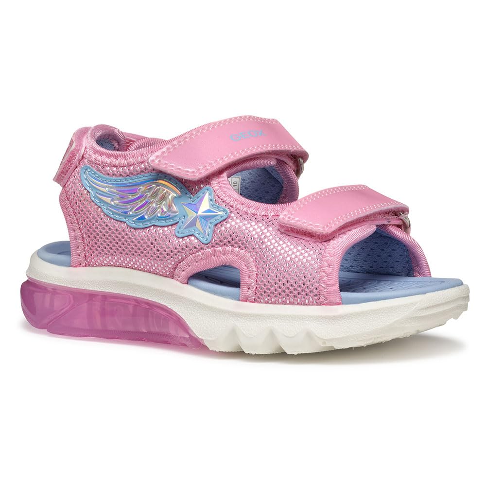 Geox Mädchen J Ciberdron G Sandal