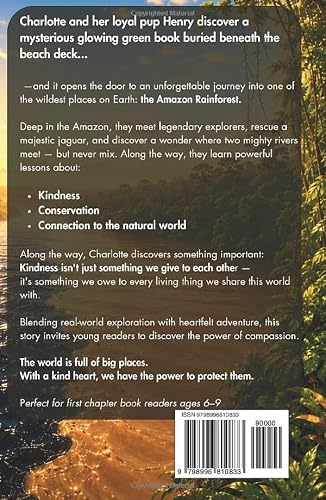 The Adventures of Charlotte and Henry: The Amazon: An Early Chapter Book About the Amazon Rainforest for Kids Ages 6–9 | STEM & SEL Adventure in the World's Greatest Rainforest - Image 2
