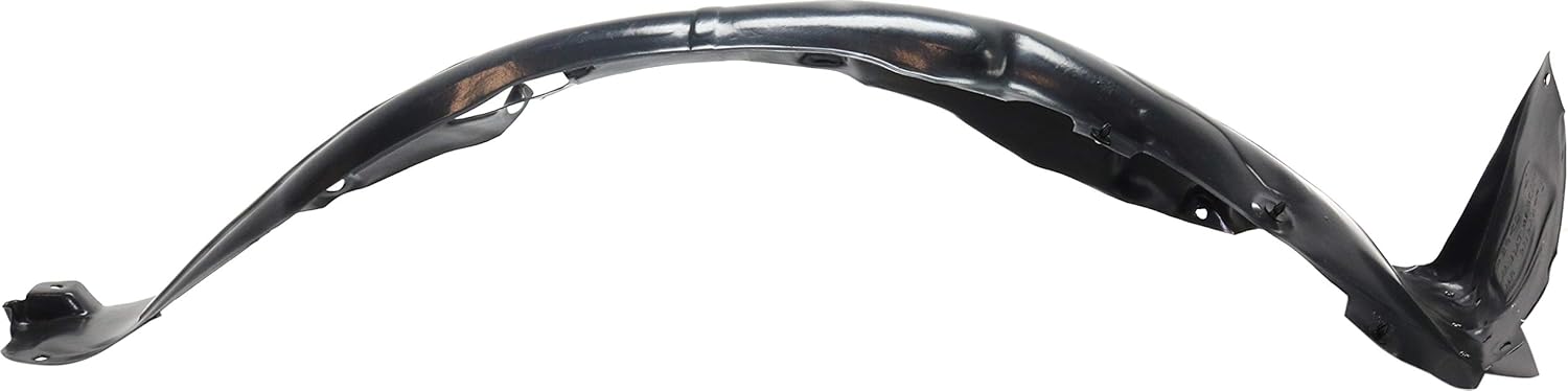 Garage-Pro Front Fender Liner Compatible with KIA RIO 2016-2017 RH Hatchback/Sedan