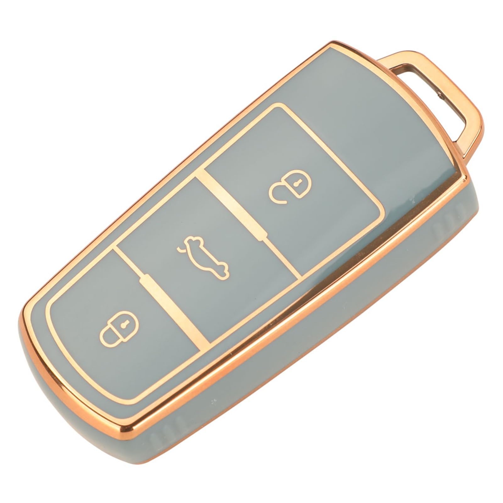 Protection clé VW Passat CC anti-rayure coque TPU 3 boutons - 4