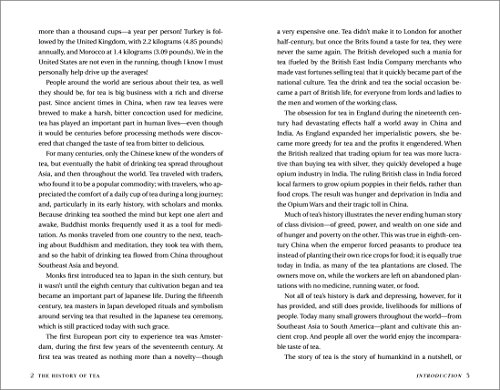 A History of Tea: The Life and Times of the World's Favorite Beverage