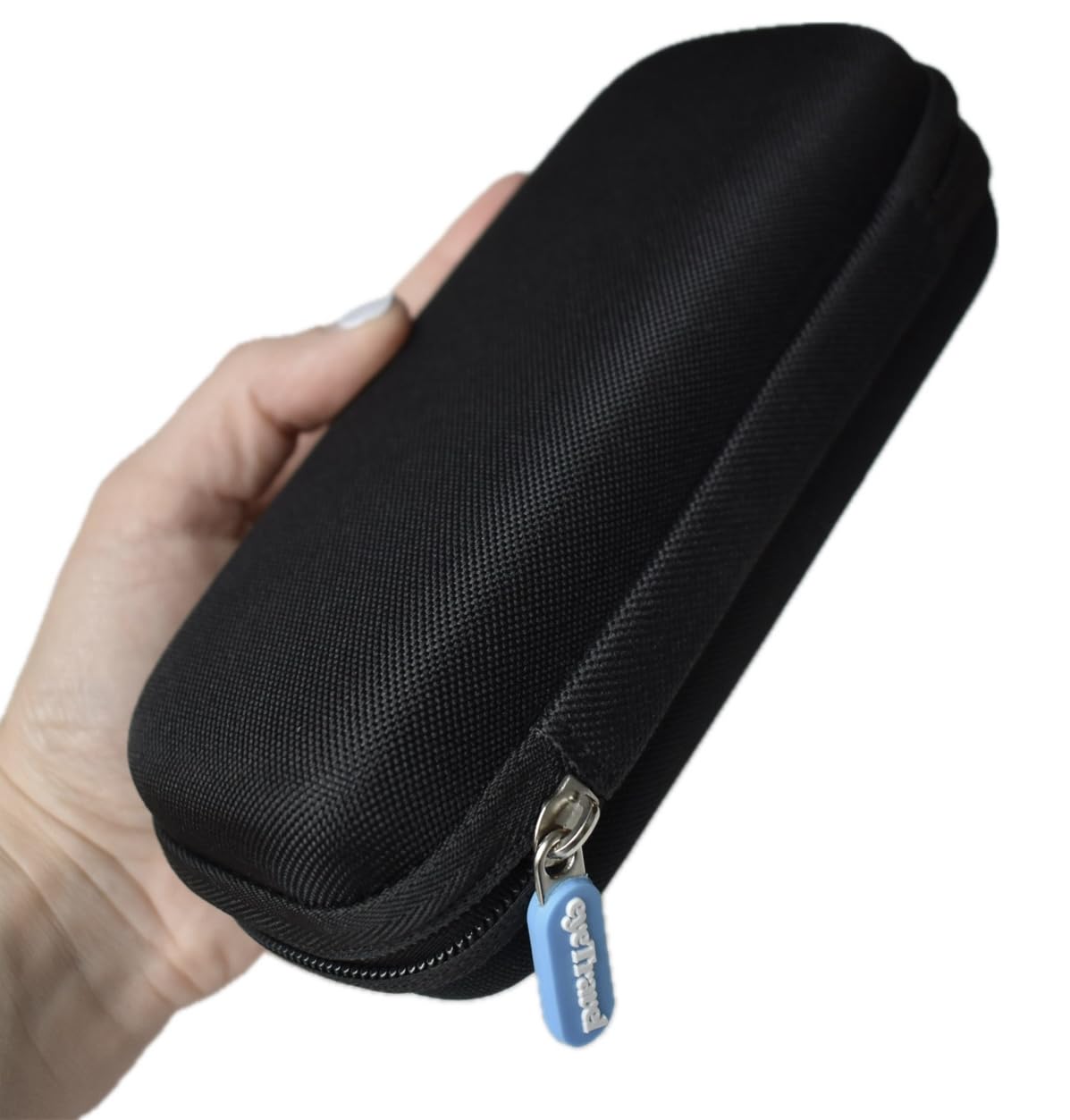 Funda para lentes de contacto, 40 unidades para organización de almacenamiento de viaje con cremallera duradera