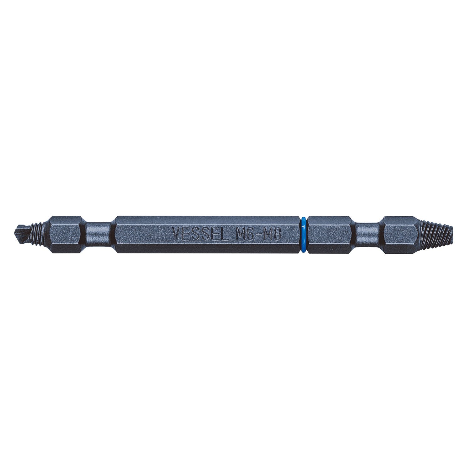 Vessel NEJ-5 Screw Removal Bit, Slim, Tanned Screws, For M5 to M6