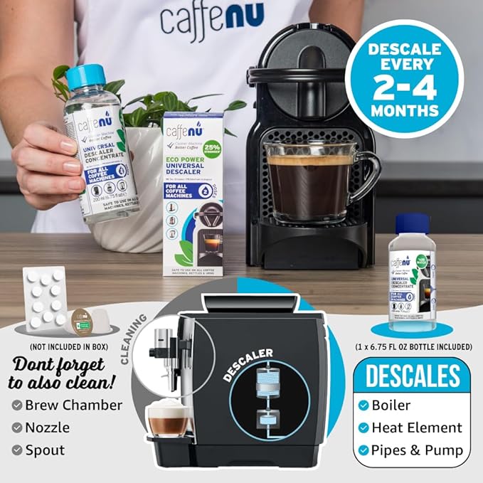 Solución Descalcificadora Universal para Cafeteras 2 Usos miniatura 6