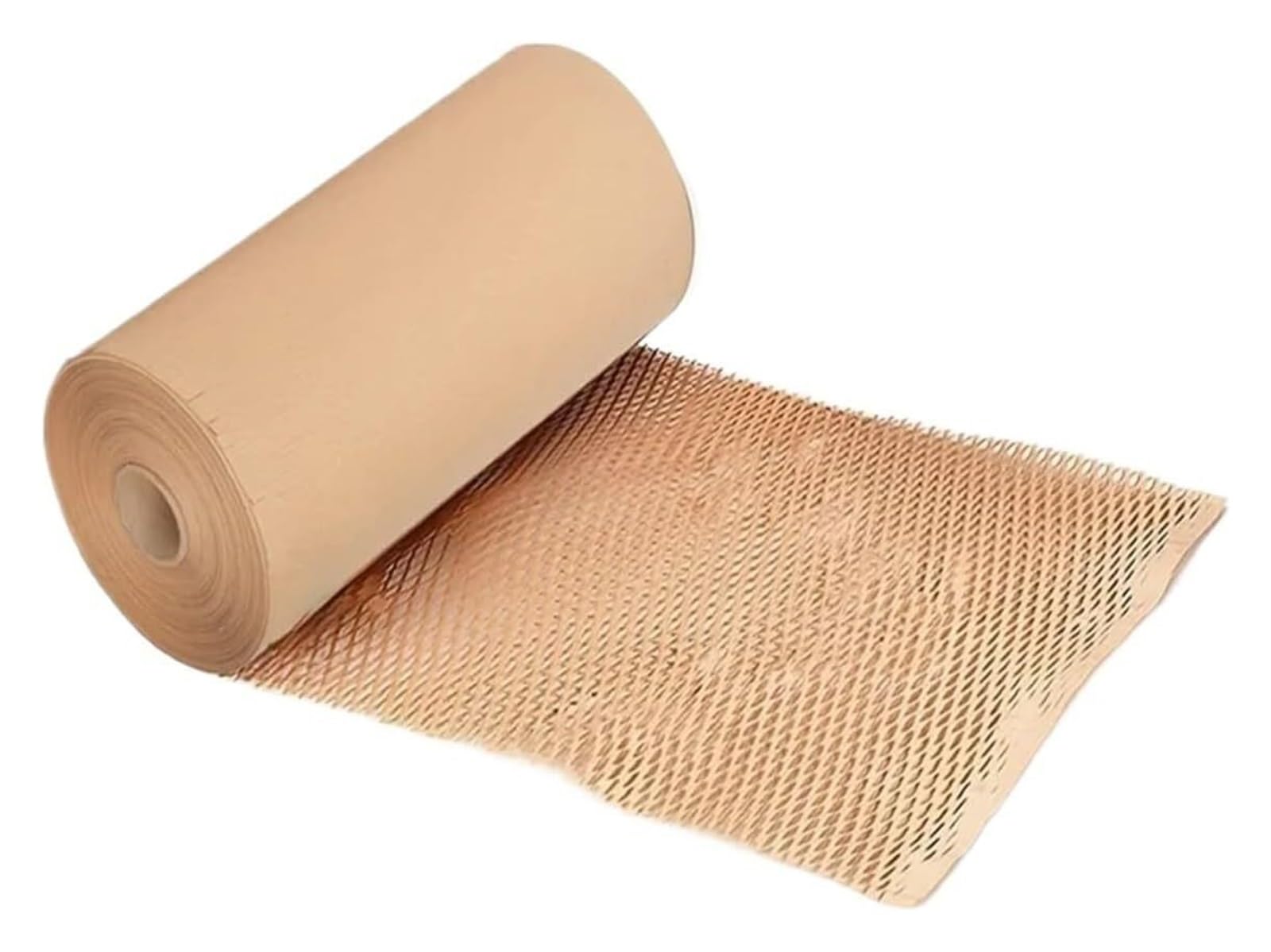 Honeycomb Packaging Paper, Honeycomb Paper Roll 30cm x 10m/20m Multicolor(30cm-10m-brown)