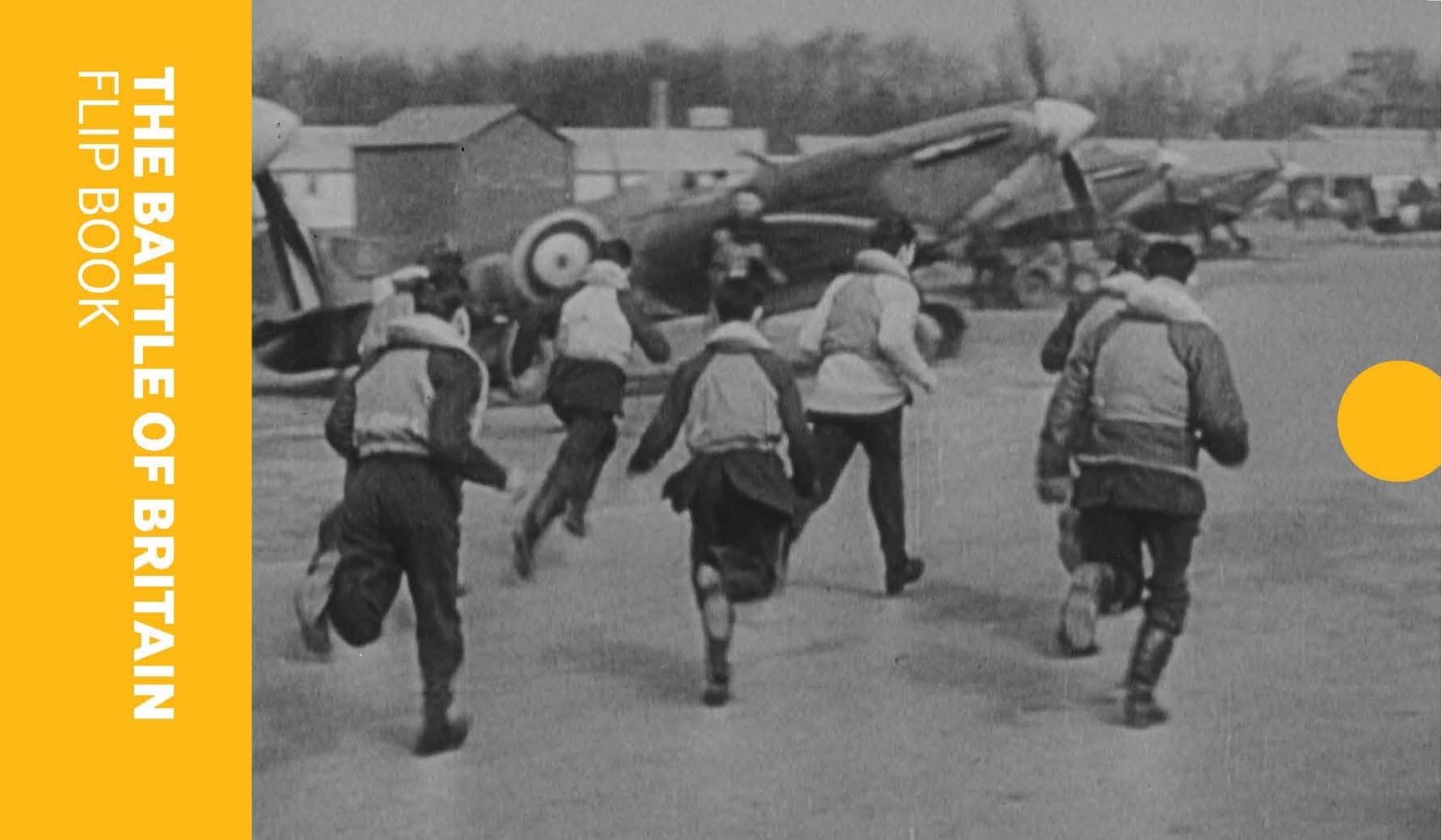 The Battle of Britain: Flip Book