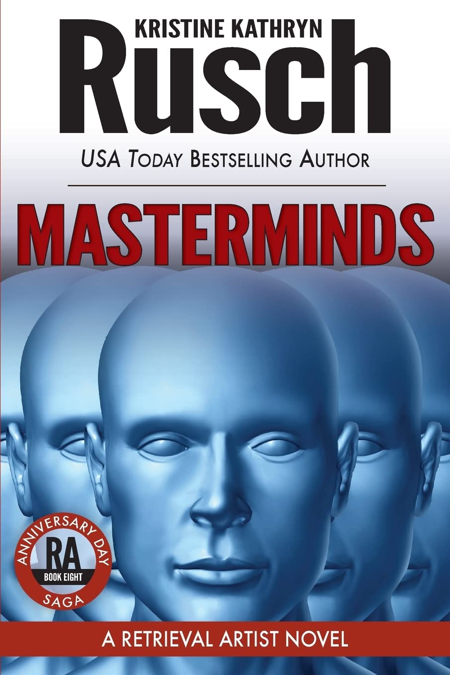 Buy Masterminds: A Retrieval Artist Novel: Book Eight of the Anniversary Day Saga: 17 — BookShops.in