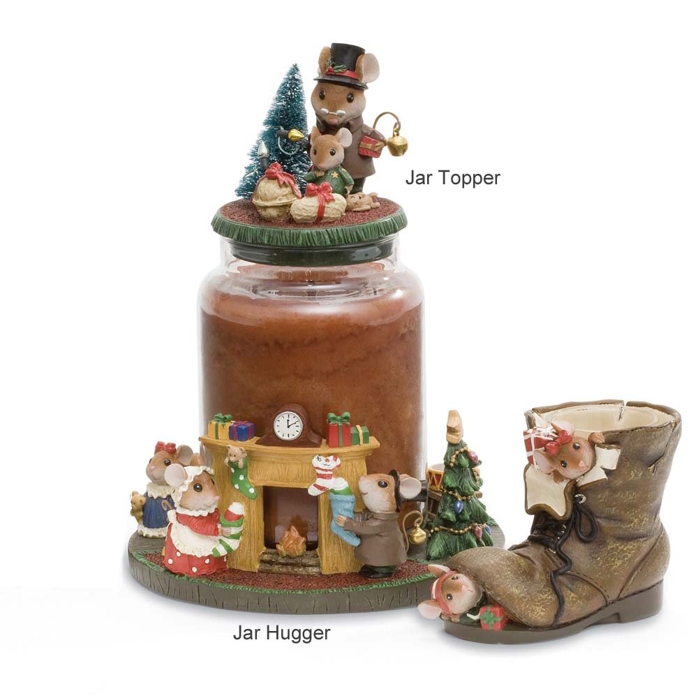 Yankee Candle Night Before Christmas - Portacandela, accessorio natalizio