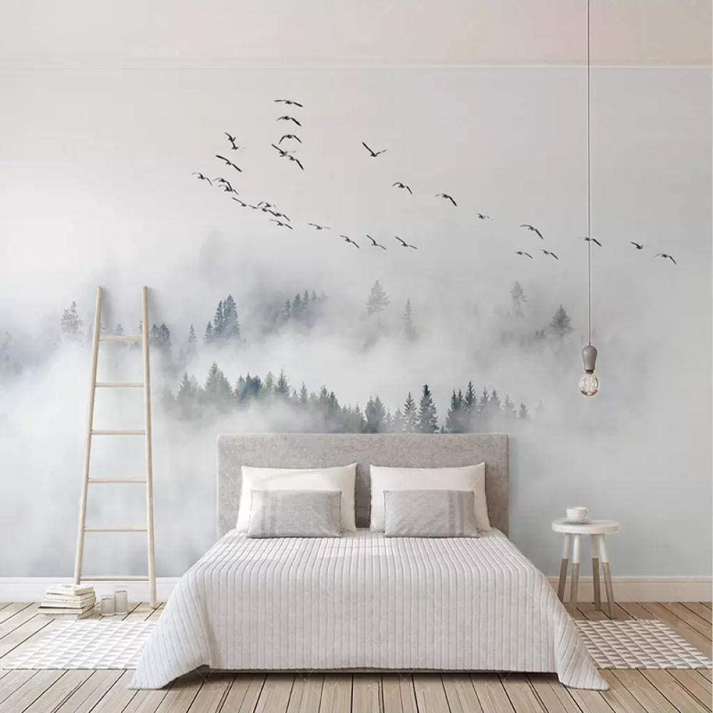 Papier Peint 3D Paysage H446 – Autocollant Mural Amovible Sinsin – Neuf