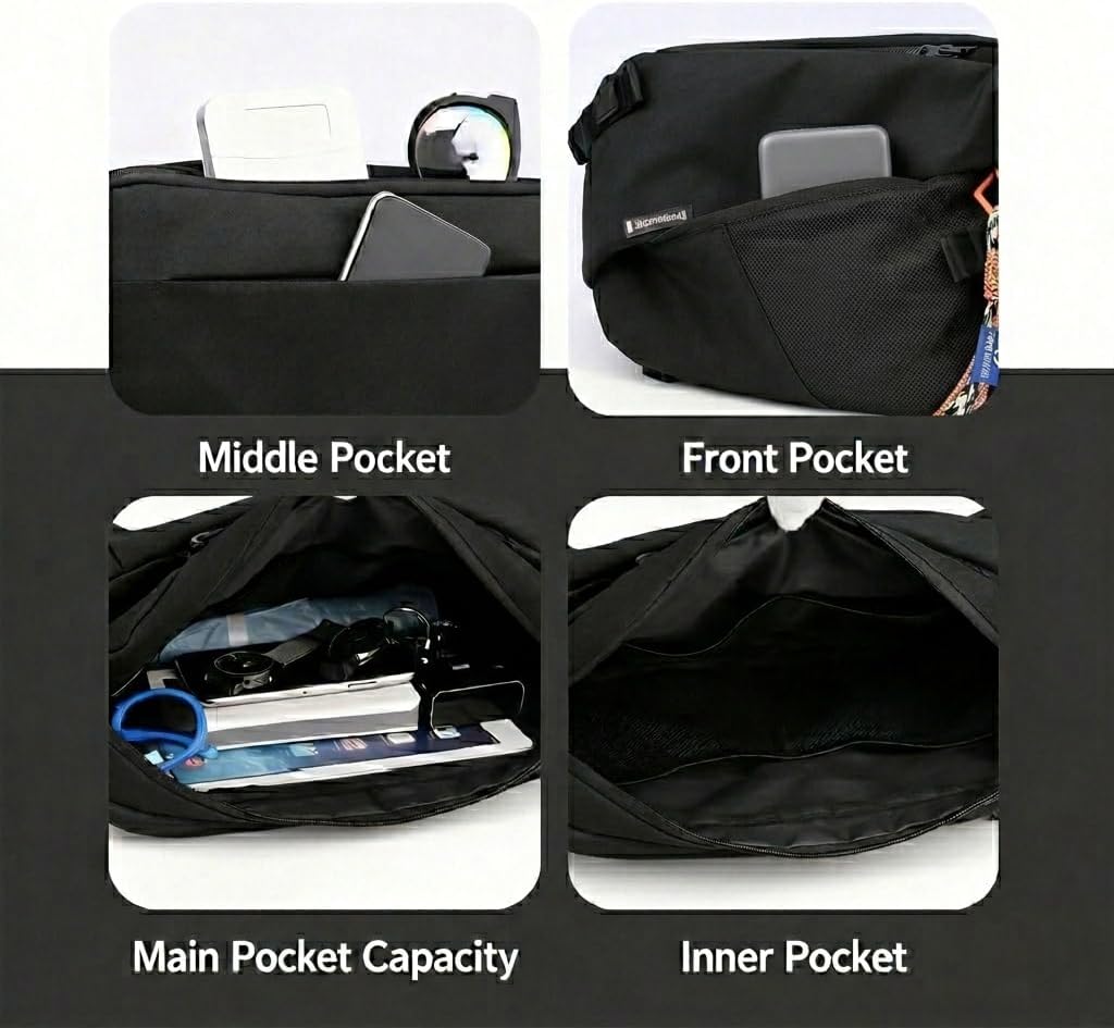 Fanny Pack for Women Men,Crossbody Fanny Pack Water Resistant Sports Waist Bag Pack, Belt Bag for Travel Hiking Running