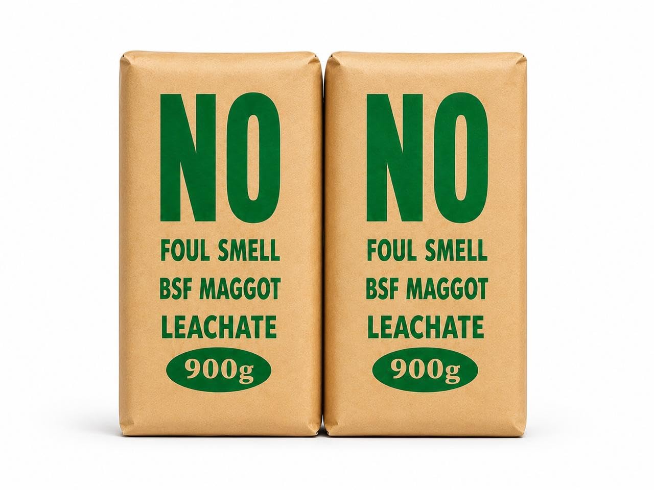 Omega Bioclean and Grow Composting Brick,Enoculam for Kitchen Waste Composting (Pack of 2)-image-17
