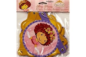 Strawberry Shortcake Princess Banner