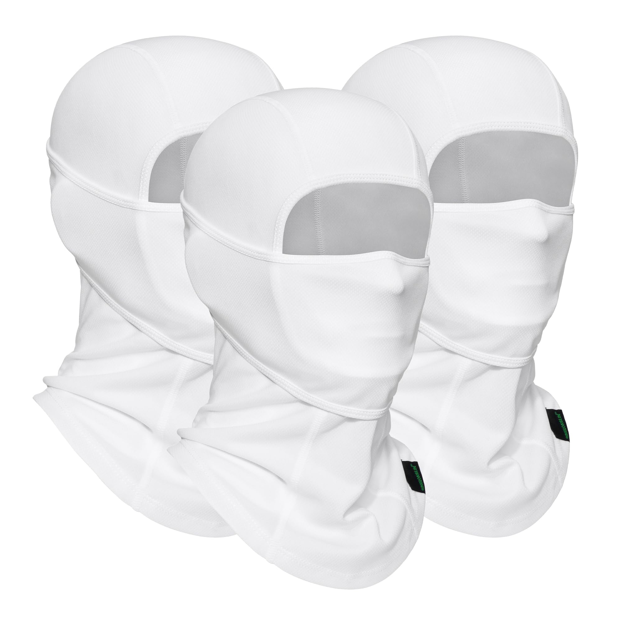 Balaclava Ski Mask 3 Pieces Full Face Cover for Men and Women Breathable Windproof Balaclava Face Mask for