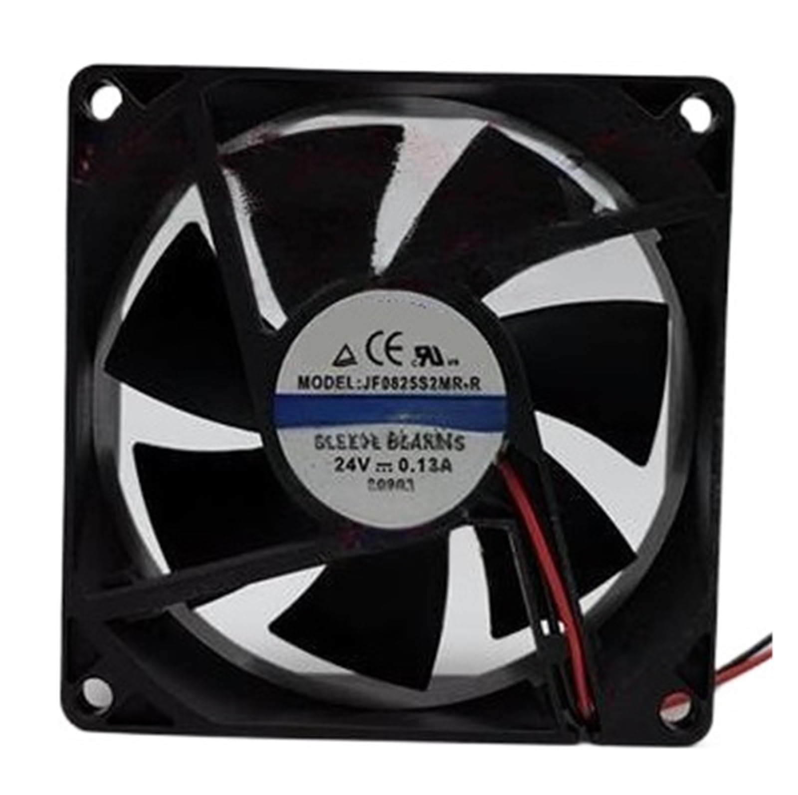 KNIUWMBMH JF0825S2MR-R DC24V 0.13A Cooling Fan