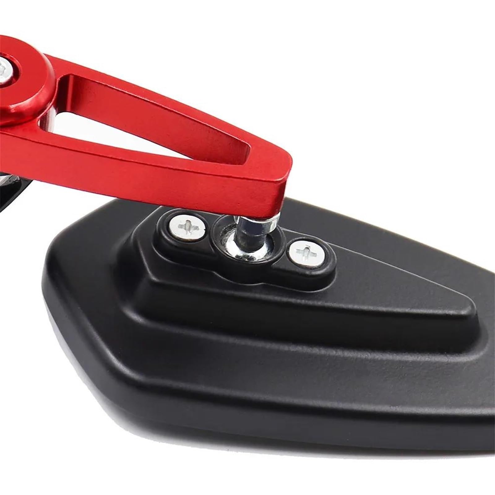 Rétroviseurs latéraux Rétroviseurs De Moto 7/8 '', 1 Paire De Rétroviseurs en Alliage D'aluminium, Accessoires pour Yamaha YBR125 TDM900 Rotatif(Or)