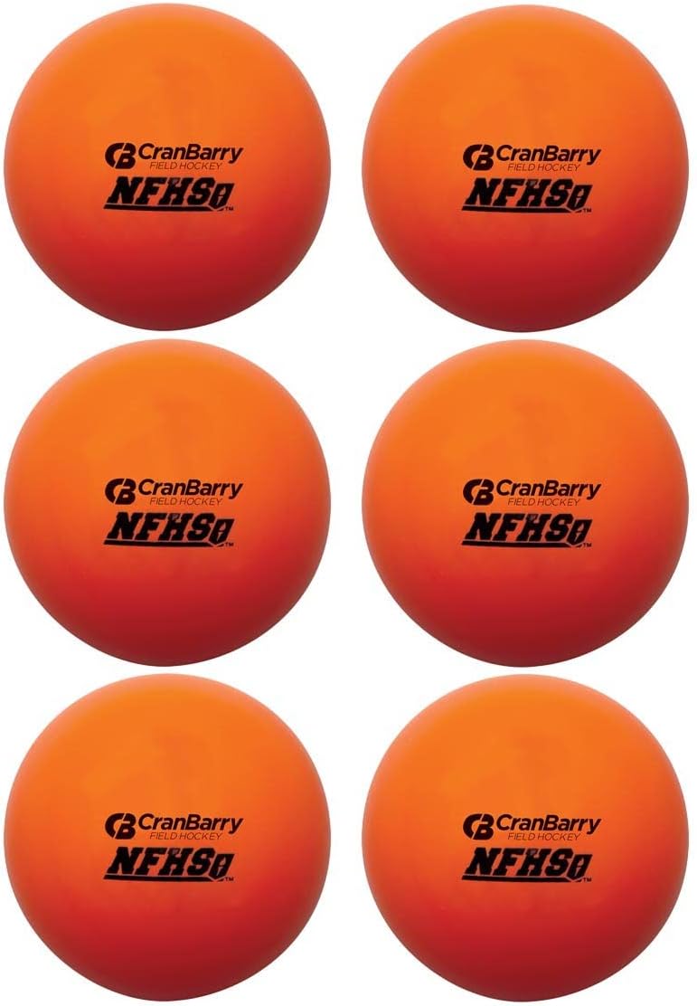Longstreth CranBarry Field Hockey Game Balls - 6 Pack