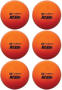 Longstreth CranBarry Field Hockey Game Balls - 6 Pack