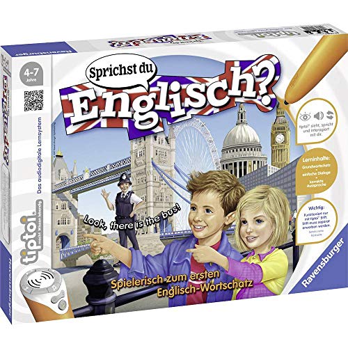 Ravensburger tiptoi 00786 - Spiel: Sprichst du Englisch? / Lerne spielerisch und interaktiv Englisch – Ansicht 3