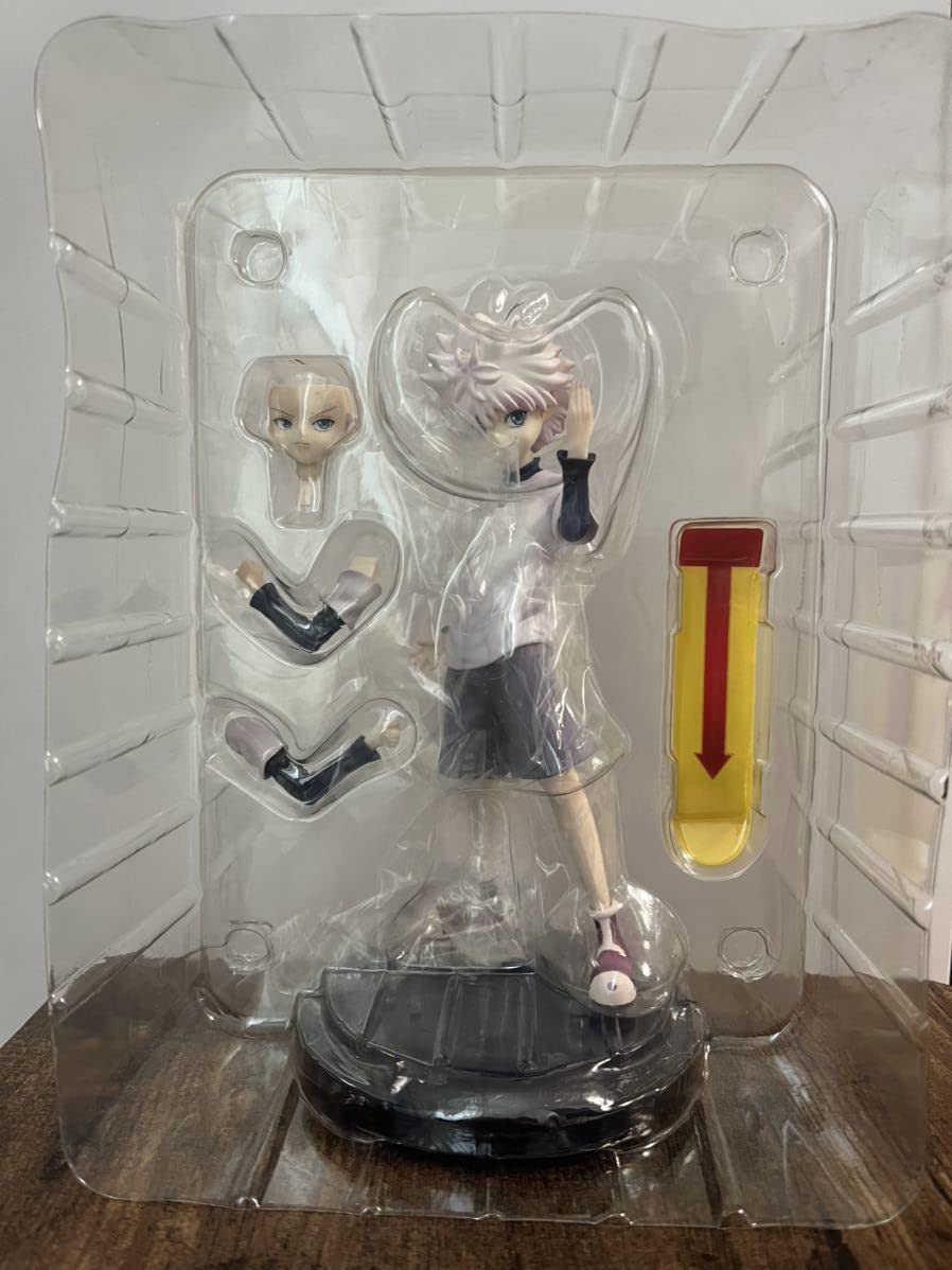 G.E.M. キルア＝ゾルディック フィギュア Amazon.co.jp: HUNTER×HUNTER キルア＝ゾルディックG.E.M フィギュア