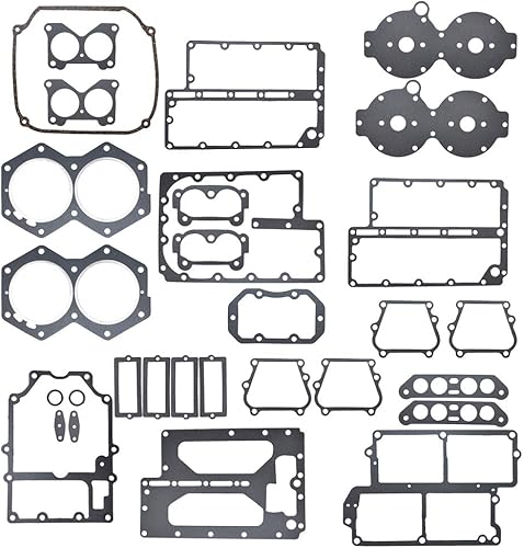 439085 Kit de juntas para cabezal Powerhead para Johnson Evinrude V4 Crossflow 1977-1998 391300 389556 18-4033