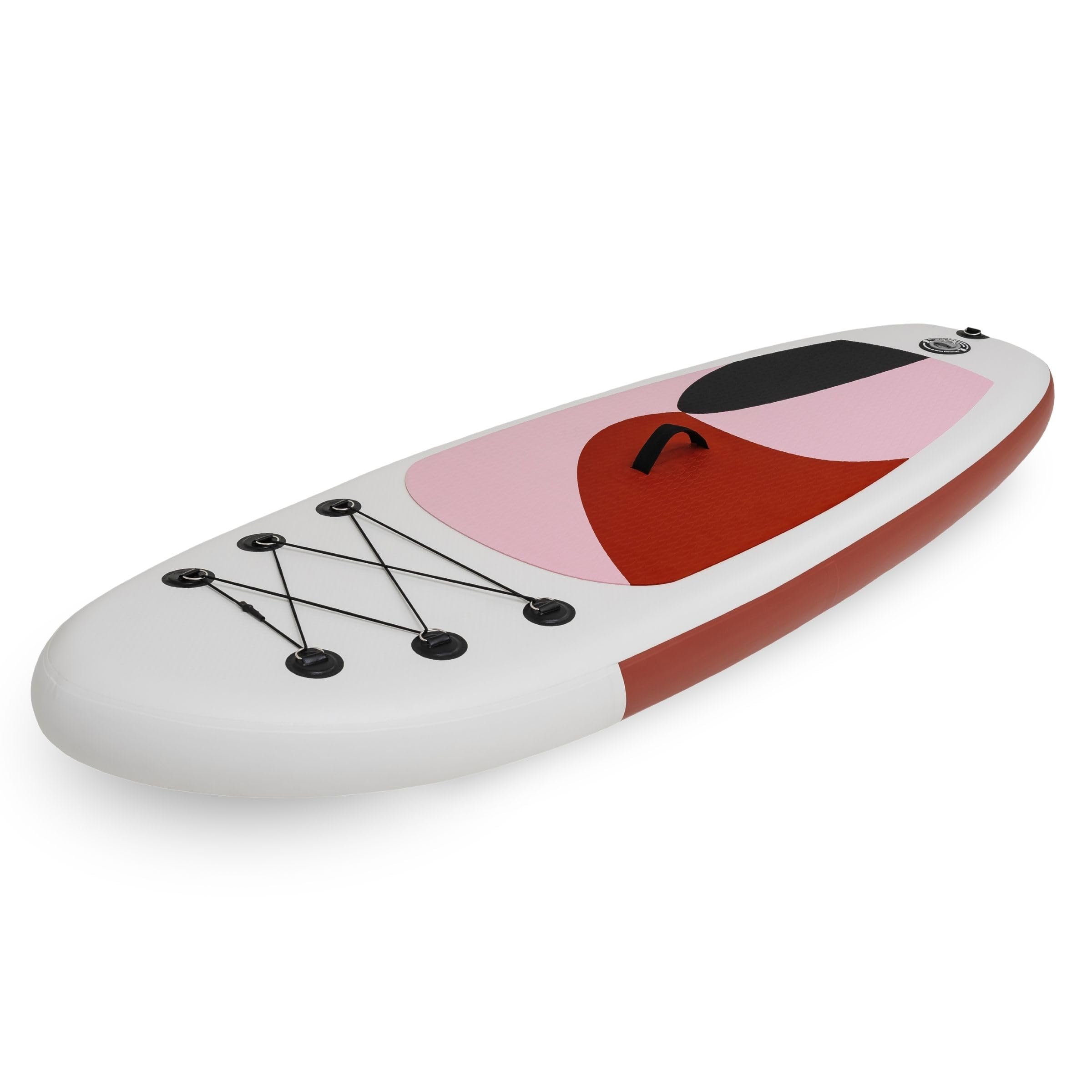 HyperMotion Tavola da SUP gonfiabile per bambini 15 cm paddleboard set con pagaia regolabile pompa guinzaglio zaino impermeabile 130 kg