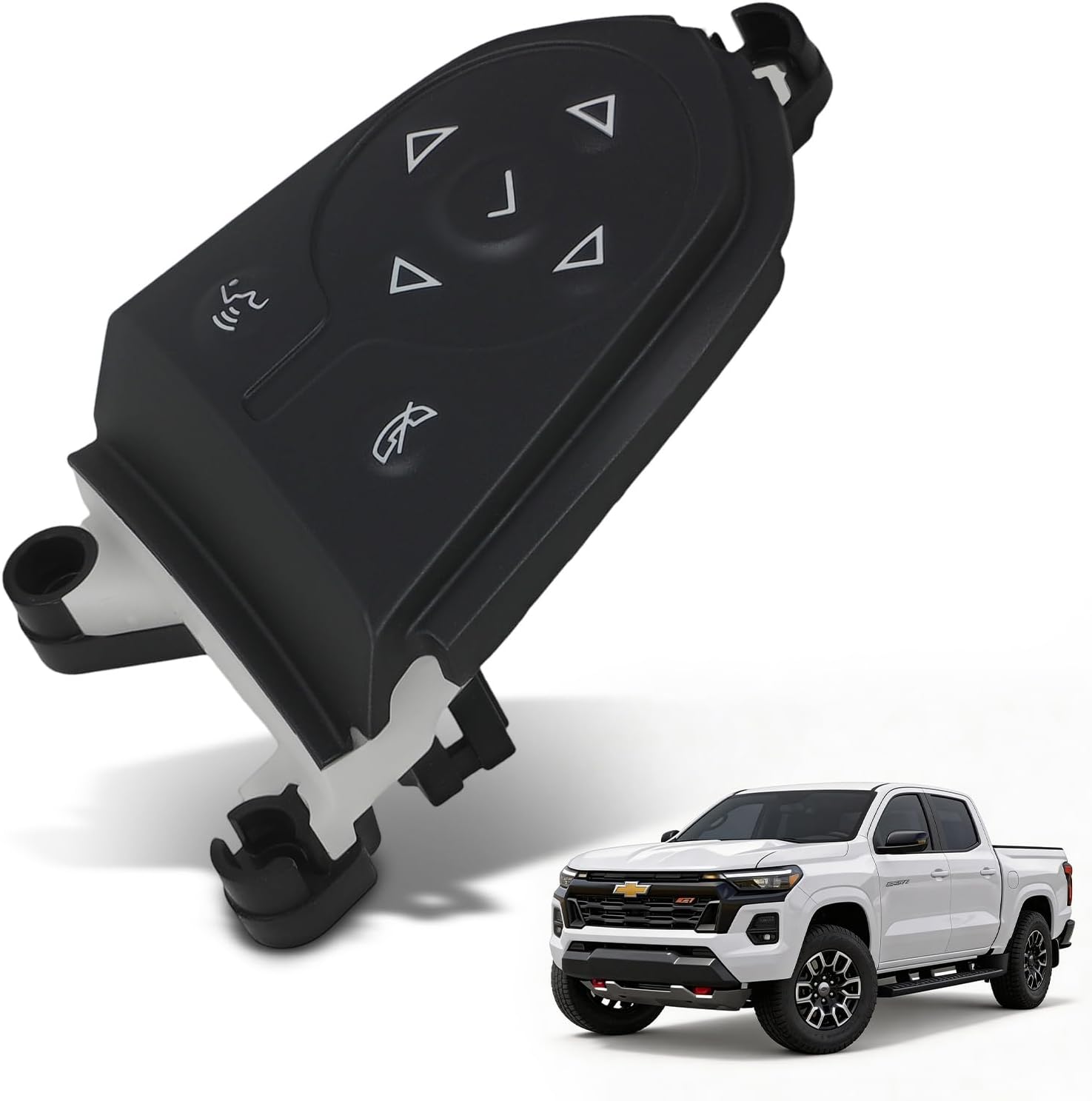 maXPeedingrods Radio Control Switch Steering Wheel Right Fit for Chevy Colorado Suburban Tahoe Silverado 1500 2500 3500, for GMC Sierra, Replace# 23262276 23134238