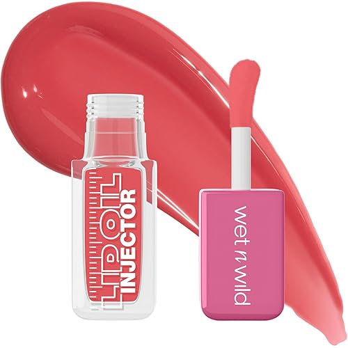 Lip Oil Injector Plumping Lip Oil