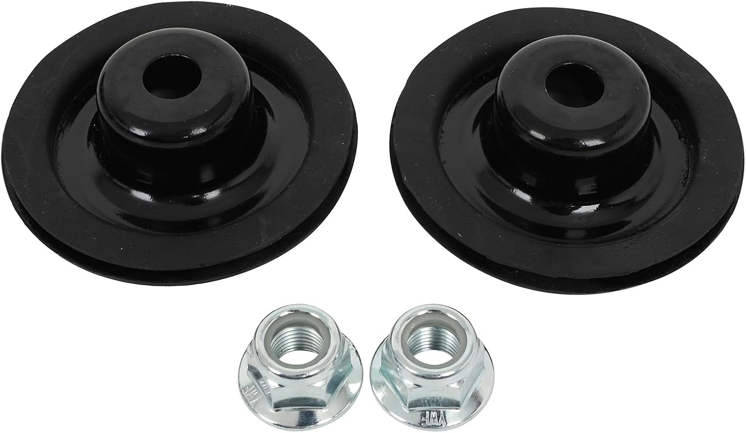 Front Complete Struts Assembly Shock Absorbers w/Coil Spring Fits 1993-1998 for Volkswagen Golf 1996-1998 for Volkswagen for Jetta Replace 171933 (Set of 2)