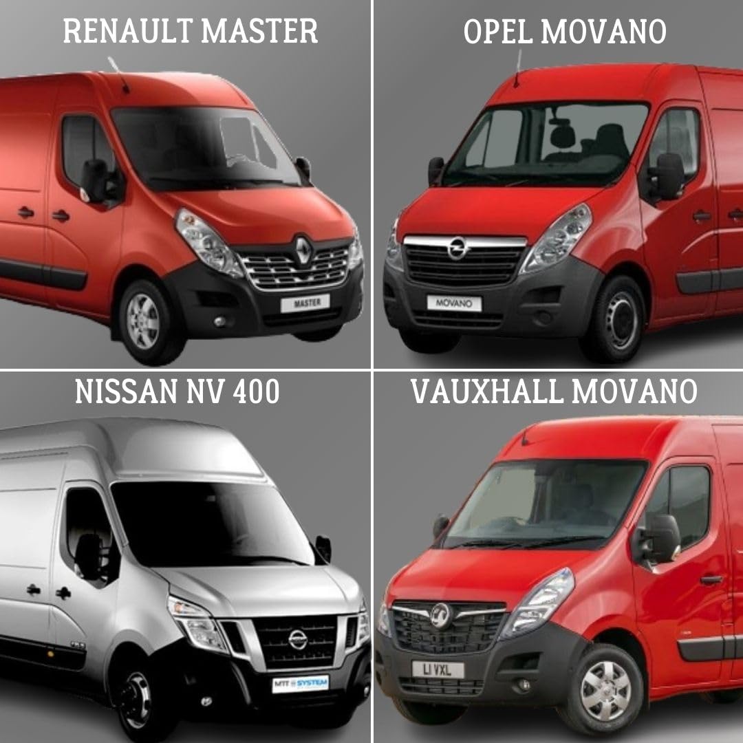 Terza Luce di Freno Stop Fanale Posteriore Compatibile con Renault Master Opel Movano Nissan NV 400 Interstar Vauxhall Movano 265900021R