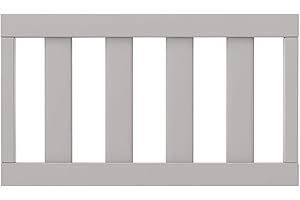Delta Children Universal Toddler Guardrail in Sharkey Gray