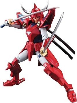 Ronin Warriors Ryo of The Wildfire Chou-Dan-Kadou Figure