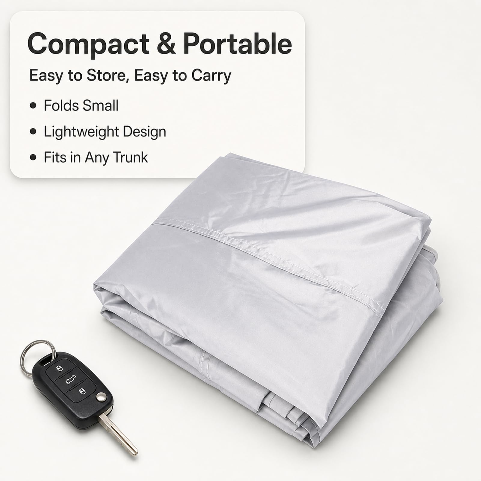 Copertura Parasole, Ombrello Parasole per Auto, Portatile Piegato Anti-UV Proteggi la Copertura Tenda da Tetto per Auto Copertura per Finestra Anteriore per Barbecue All'aperto