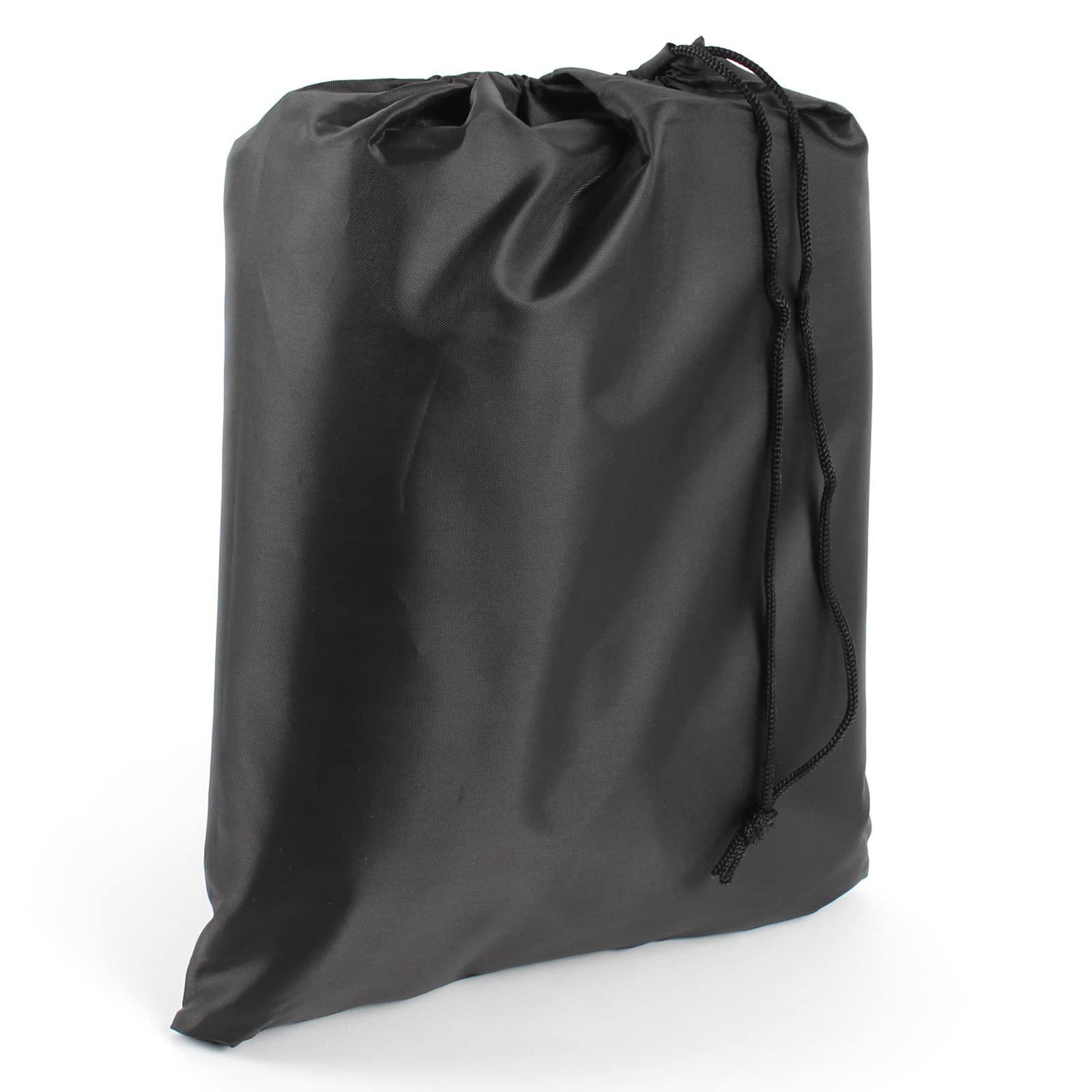 Funda para barbacoa 147x61x122cm negra cubierta resistente a la intemperie BBQ parrilla