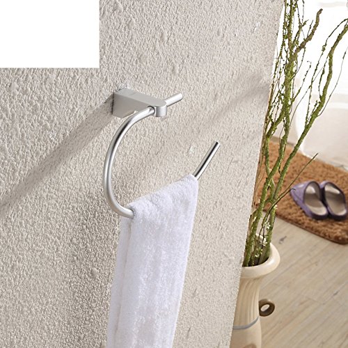 Preisvergleich Produktbild Bad-accessoires / Handtuchring / Handtuchhalter / Handtuch Kleiderbügel