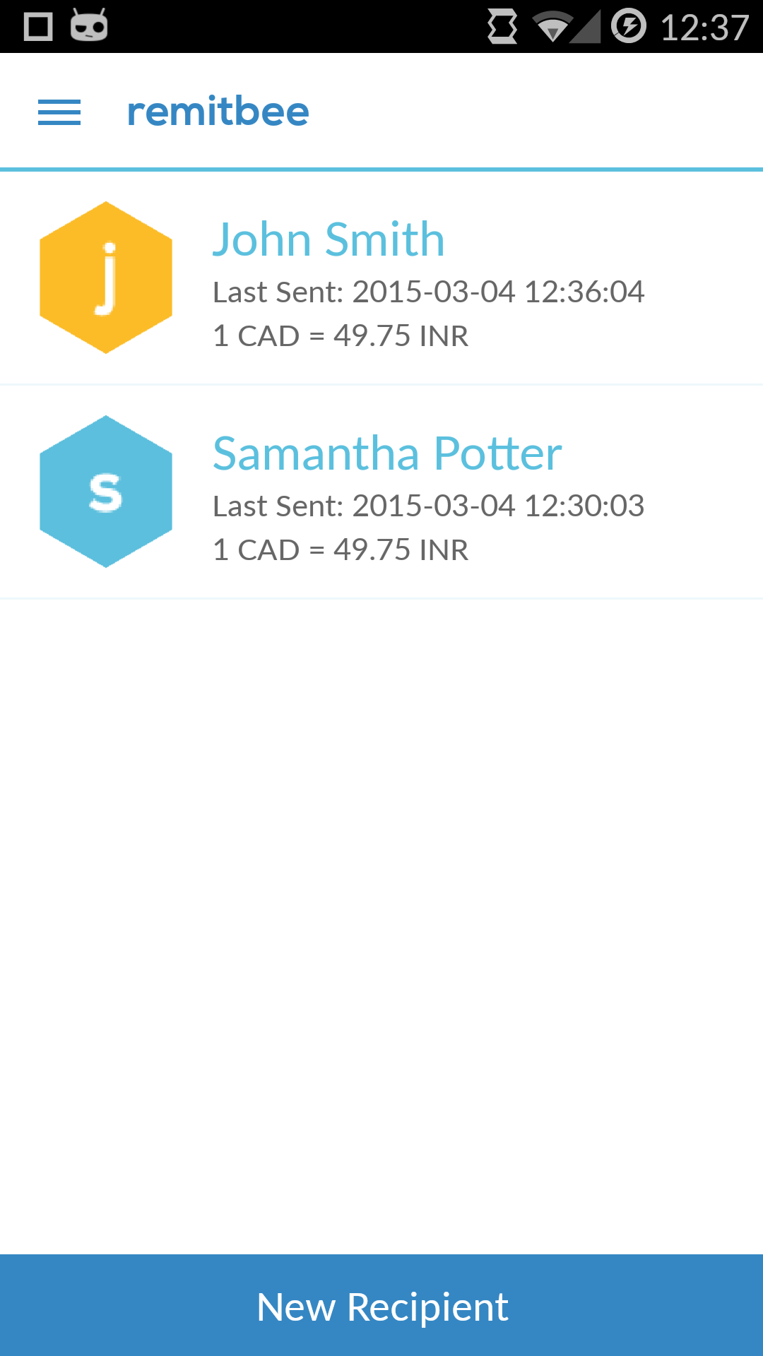 Remitbee Money Transfer - App on Amazon Appstore
