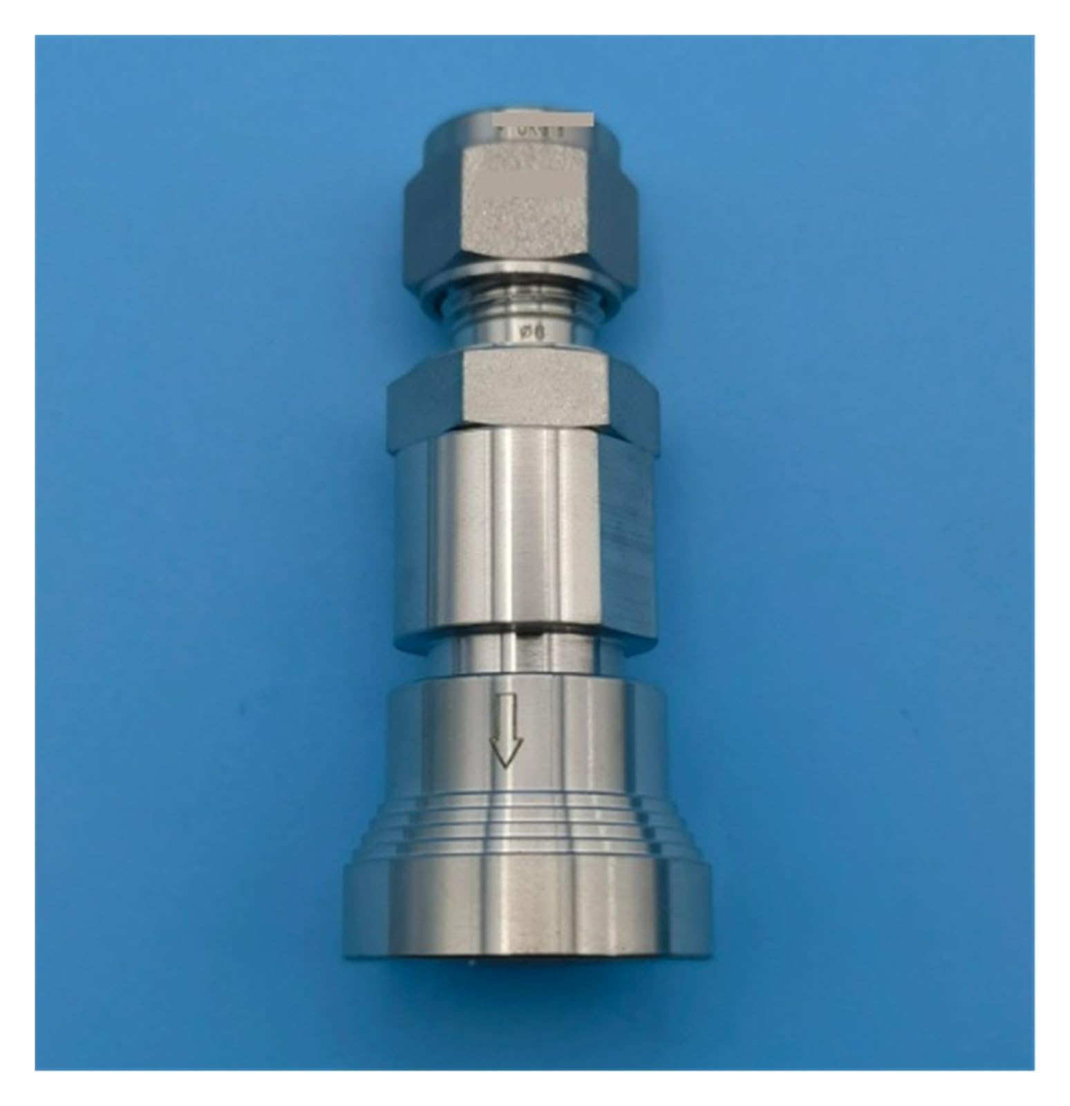 Isiryk One Color Quick Connect Fitting Ss-Qc4-Ml6-B 6.00Mm Original
