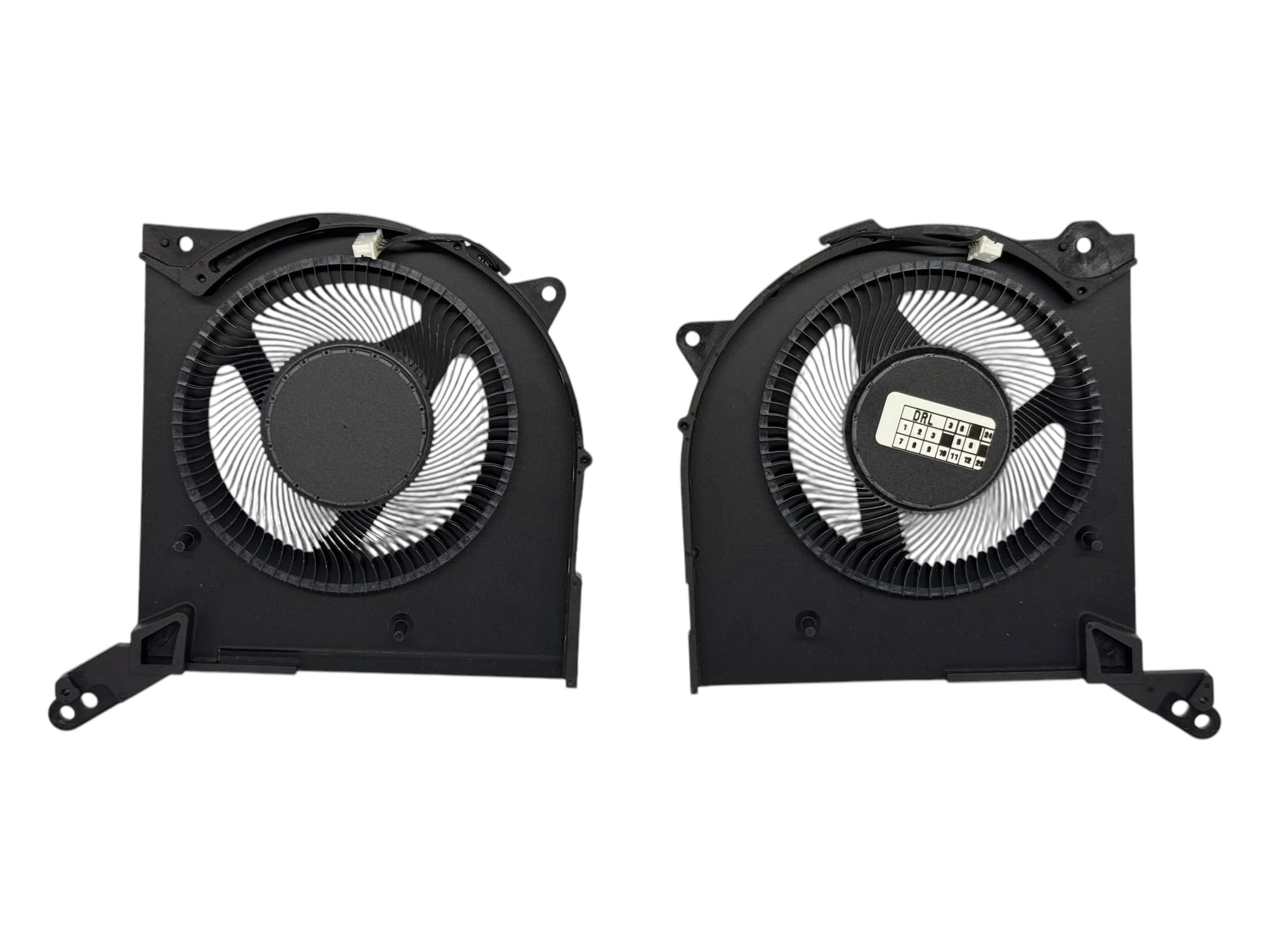 CPU-Lüfter + GPU für Lenovo Legion 7 16IAX7 (82TD), 7 16ARHA7 (82UH), PN: DFSCL12E06486J, DFSCL12E16486J, BAPA0810R2HY003, BAPB0810R2HY003 ca