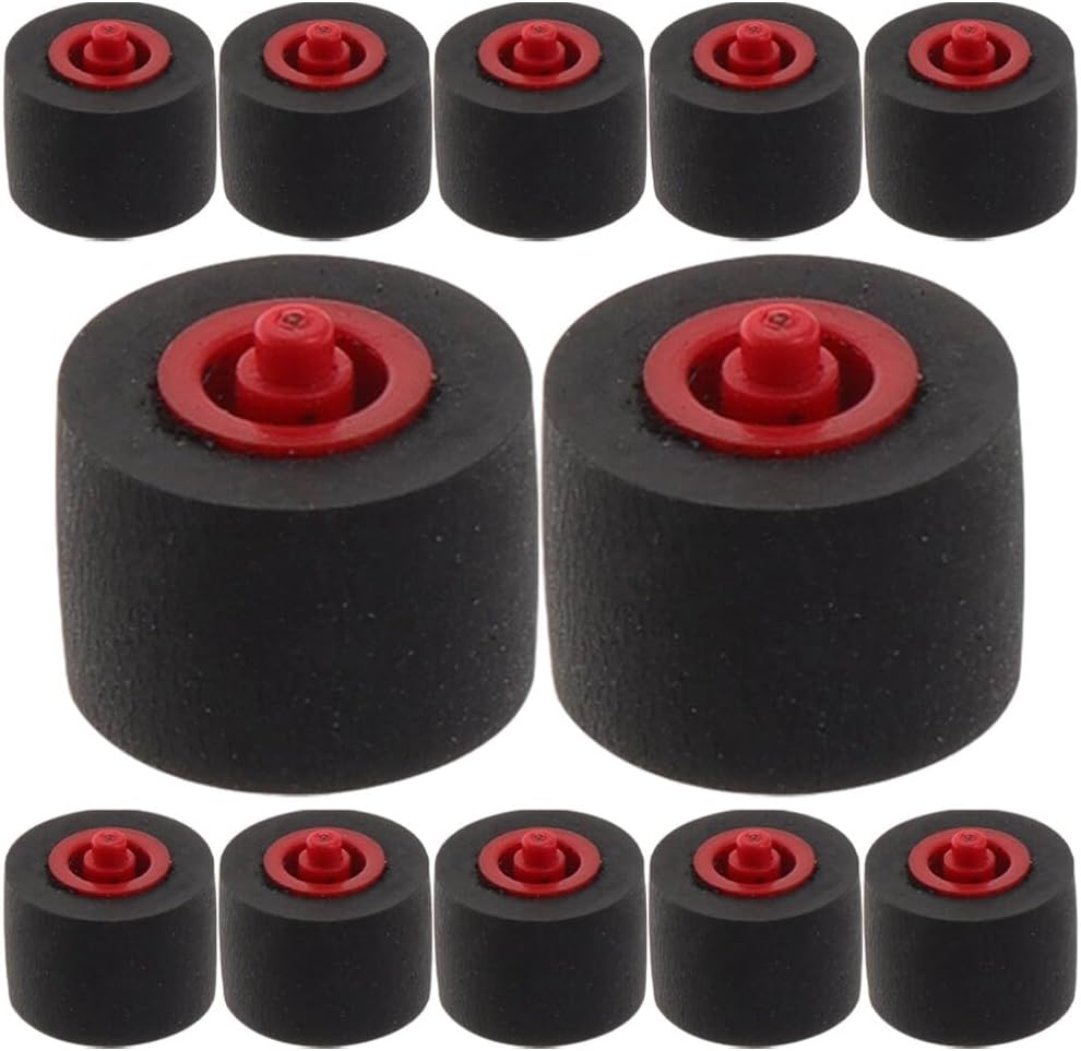 Milisten Cassette Recorder 12pcs Pinch Roller for Radio