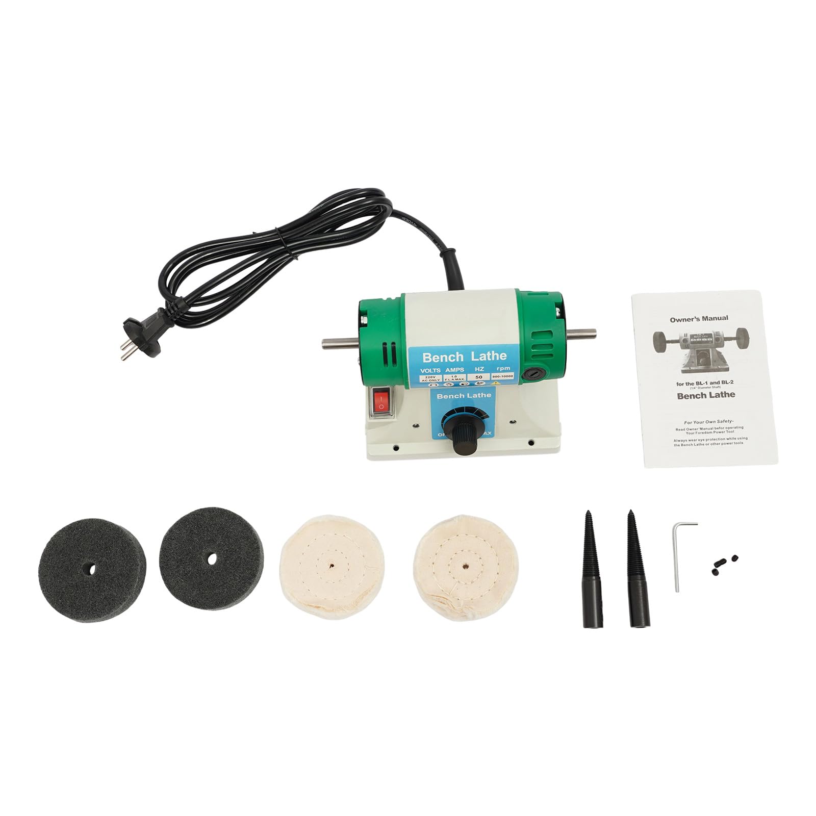 Pulidora de banco de 320 W