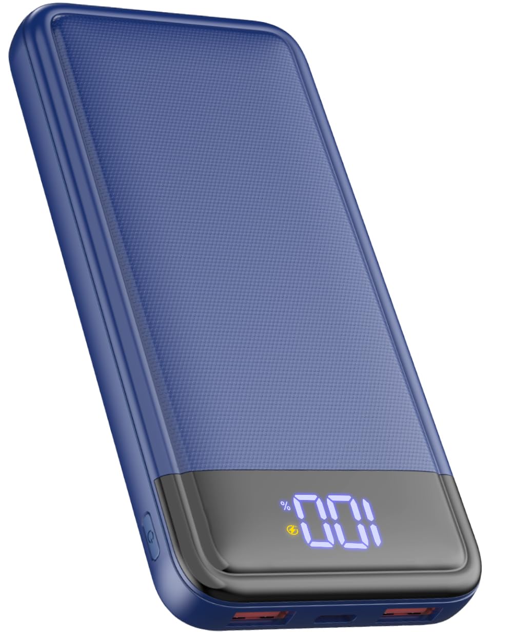Power Bank, Slimmest 22.5W Powerbank 13800mAh PD3.0 USB C (Ingressi/Uscite), Caricatore Portatile Ricarica Rapida Batterie Esterna Compatibile con iPhone 16 15 14 13 12 11 Huawei etc.(Blu)