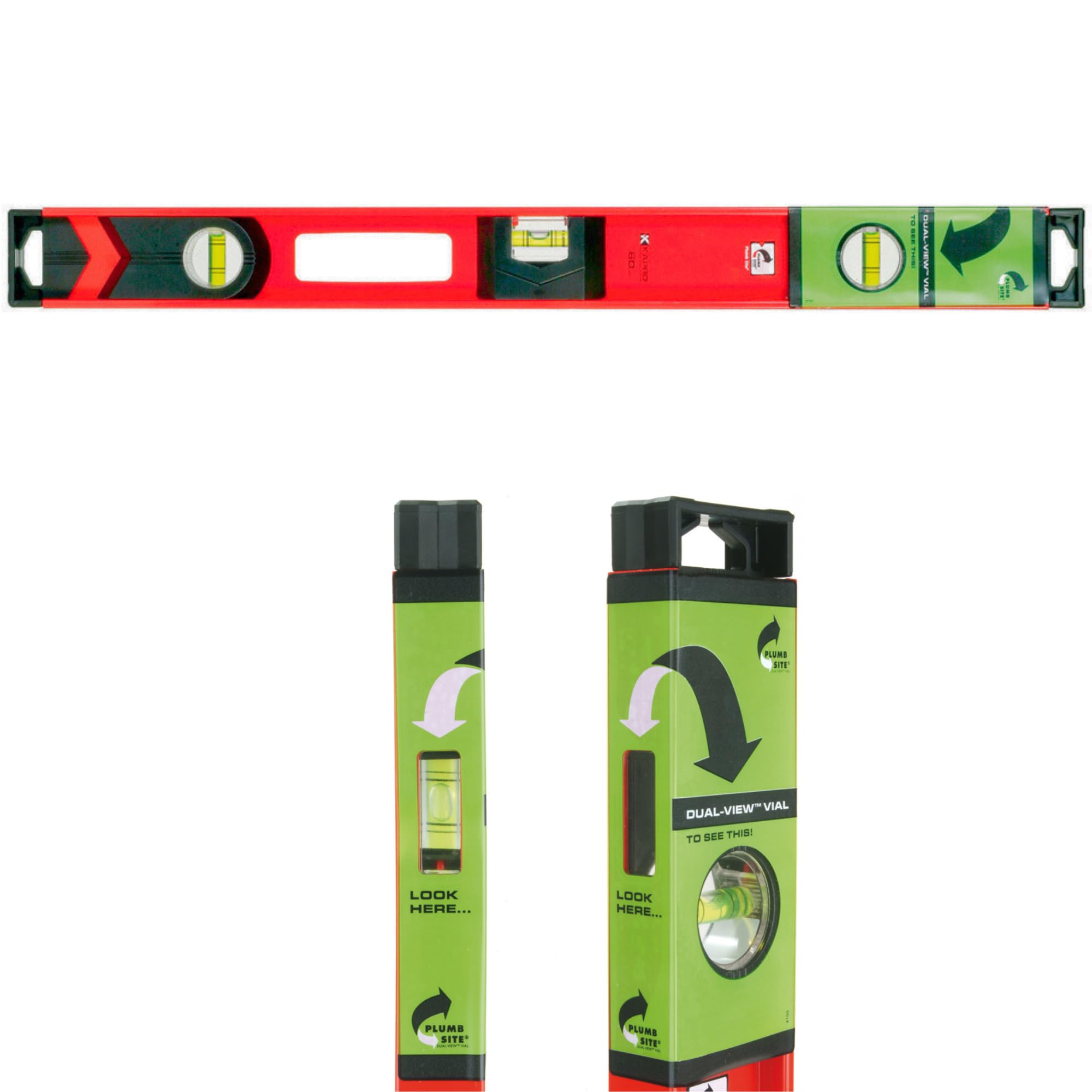 KAPRO150-81-24 24" I-Beam w/Plumb Site