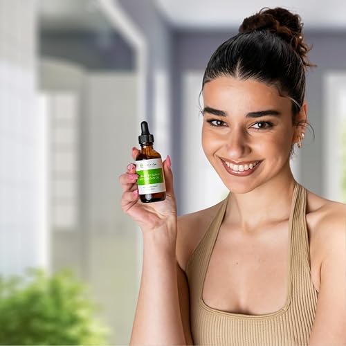 Miniatura 3 de Essence of Argan B3 Vitaminas Suero facial de ácido hialurónico, hidratante de niacinamida para cara, minimizador de suero de poros, 2 onzas